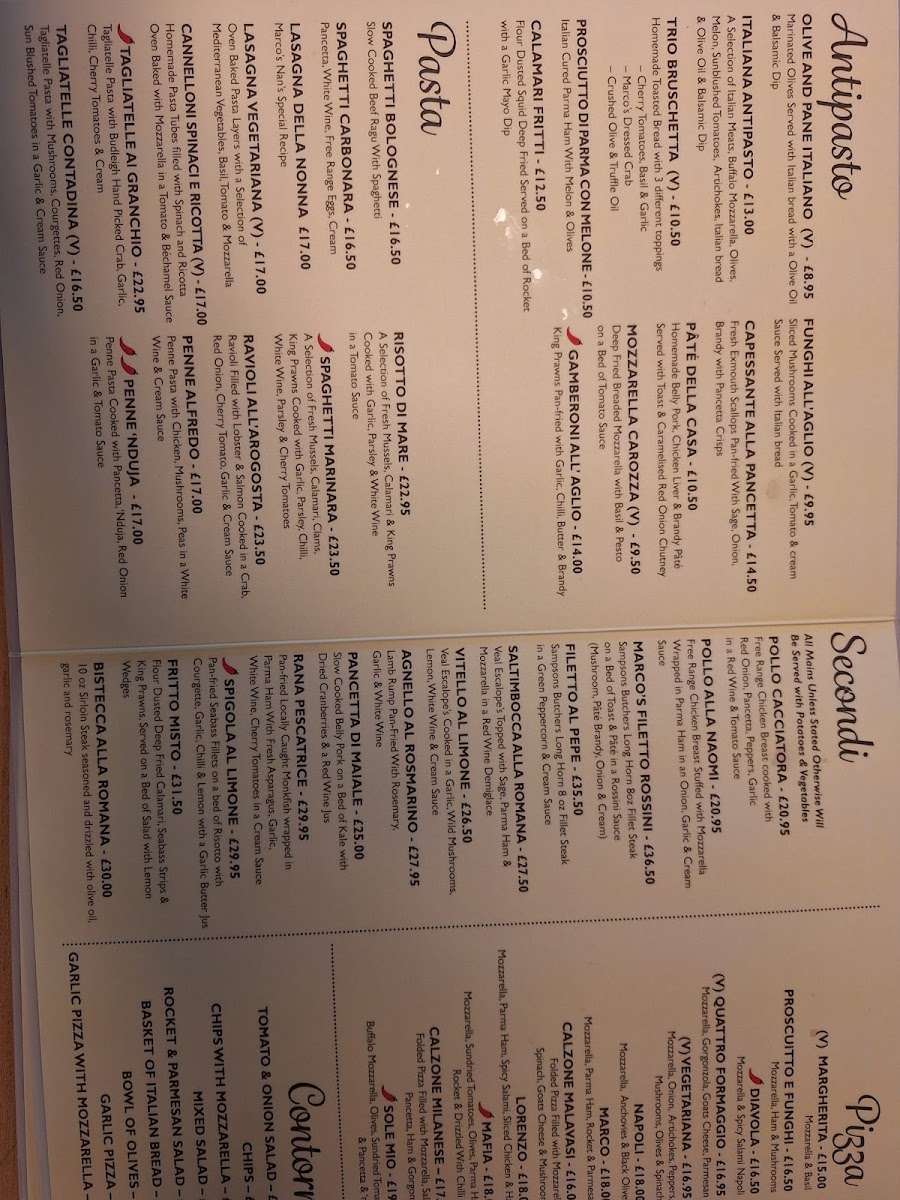 Marco's Italian Restaurant & Gelateria - 1