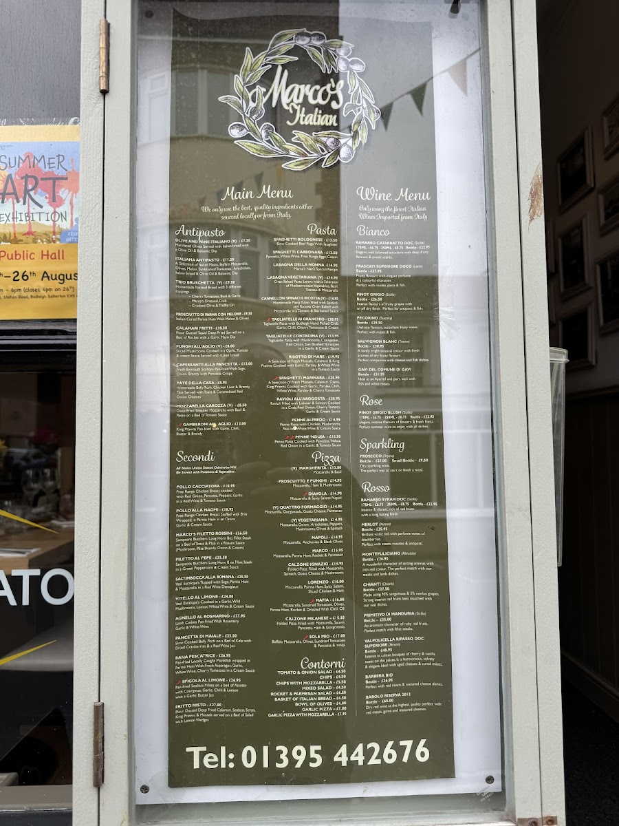 Marco's Italian Restaurant & Gelateria - 3