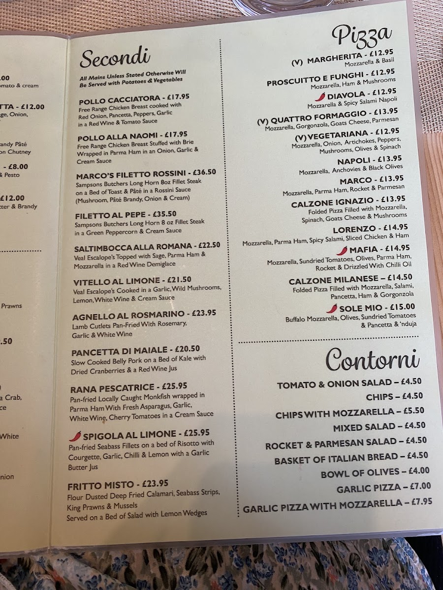 Marco's Italian Restaurant & Gelateria - 4