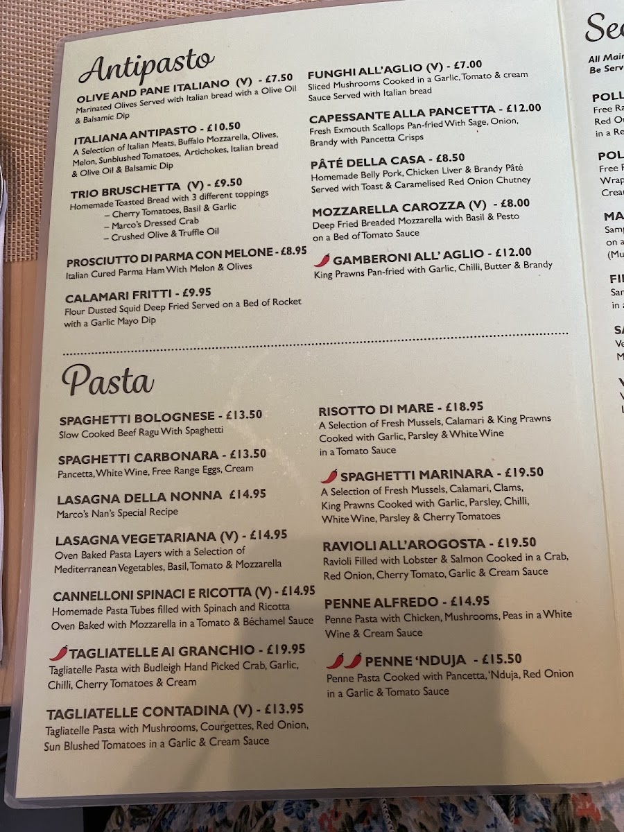 Marco's Italian Restaurant & Gelateria - 5