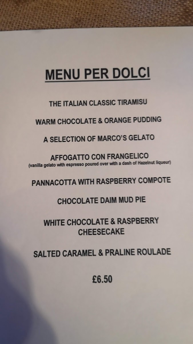 Marco's Italian Restaurant & Gelateria - 6