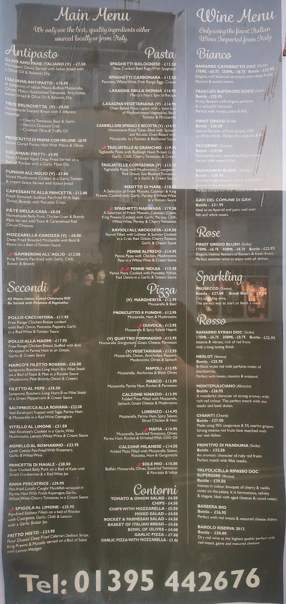 Marco's Italian Restaurant & Gelateria - 7