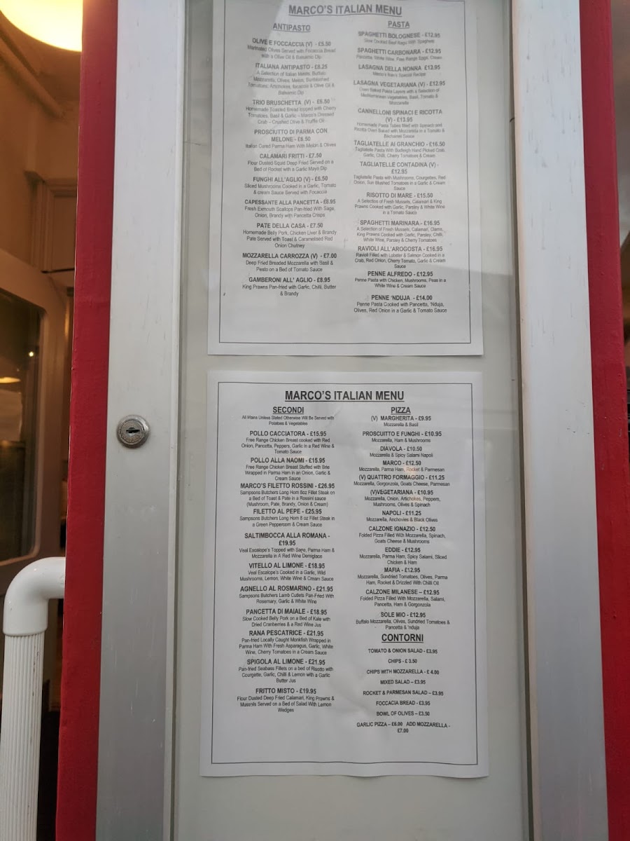 Marco's Italian Restaurant & Gelateria - 8