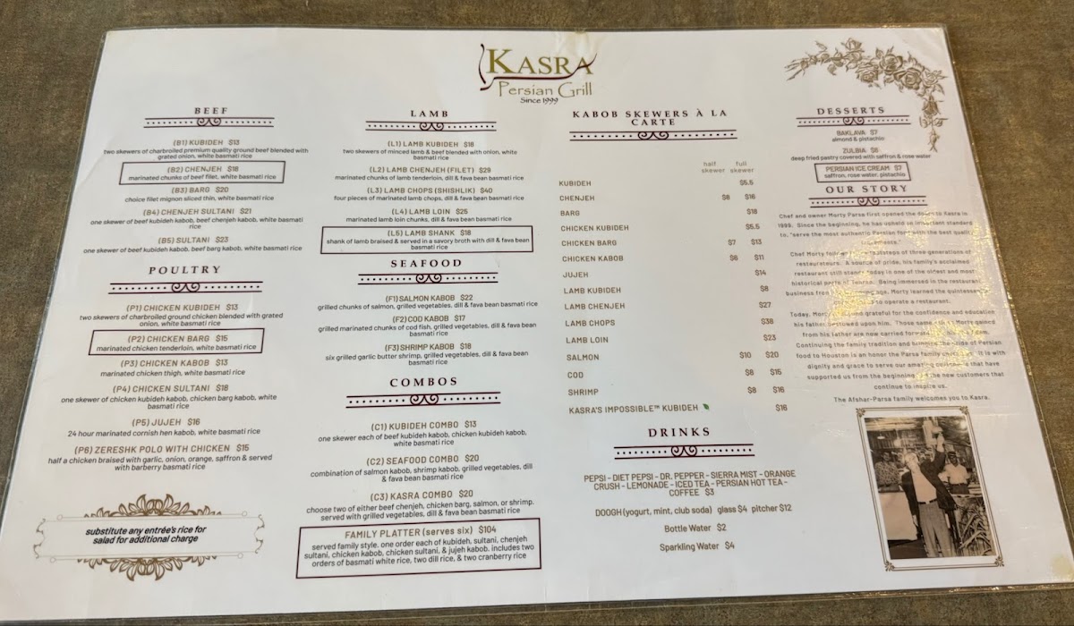 Kasra Persian Grill - 5