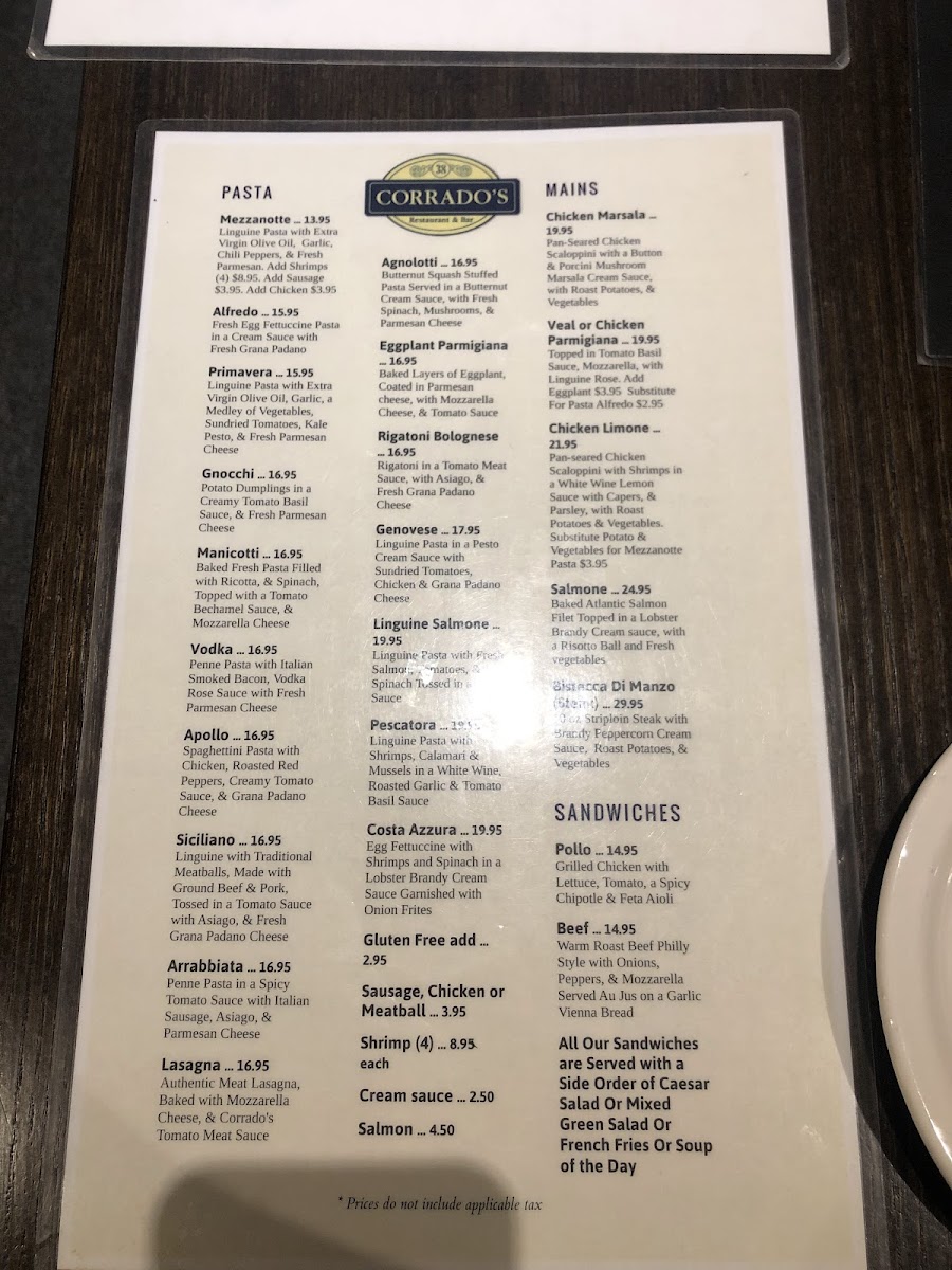 Corrados Restaurant & Bar - 5