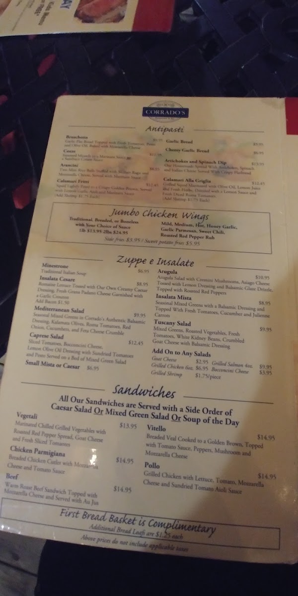 Corrados Restaurant & Bar - 9