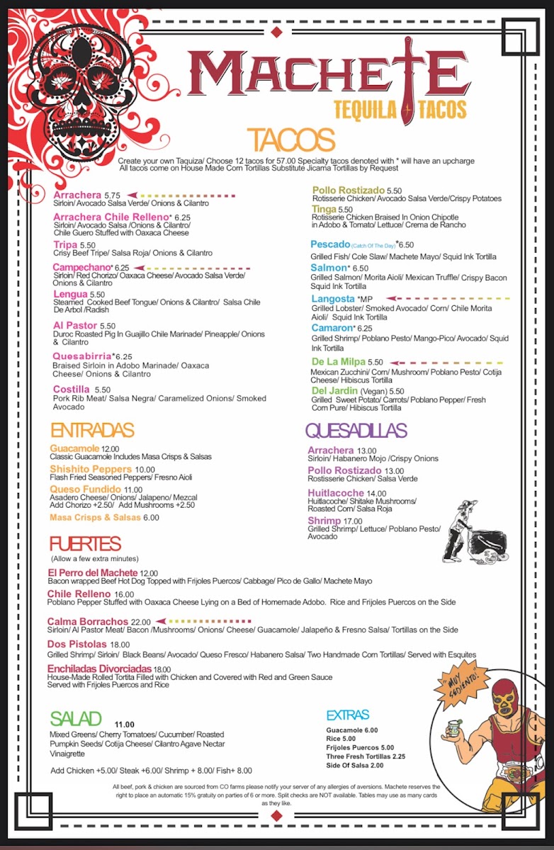 Machete Tequila + Tacos - 1