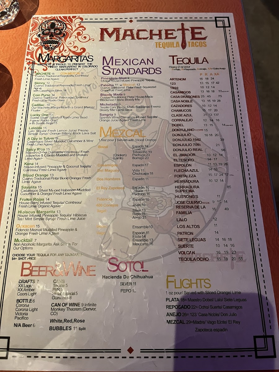 Machete Tequila + Tacos - 2