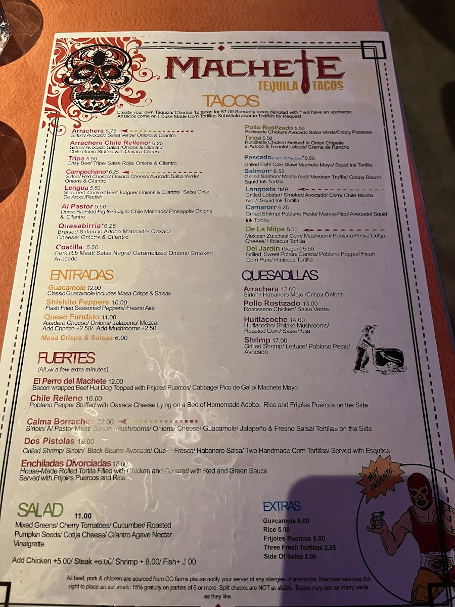 Machete Tequila + Tacos - 3