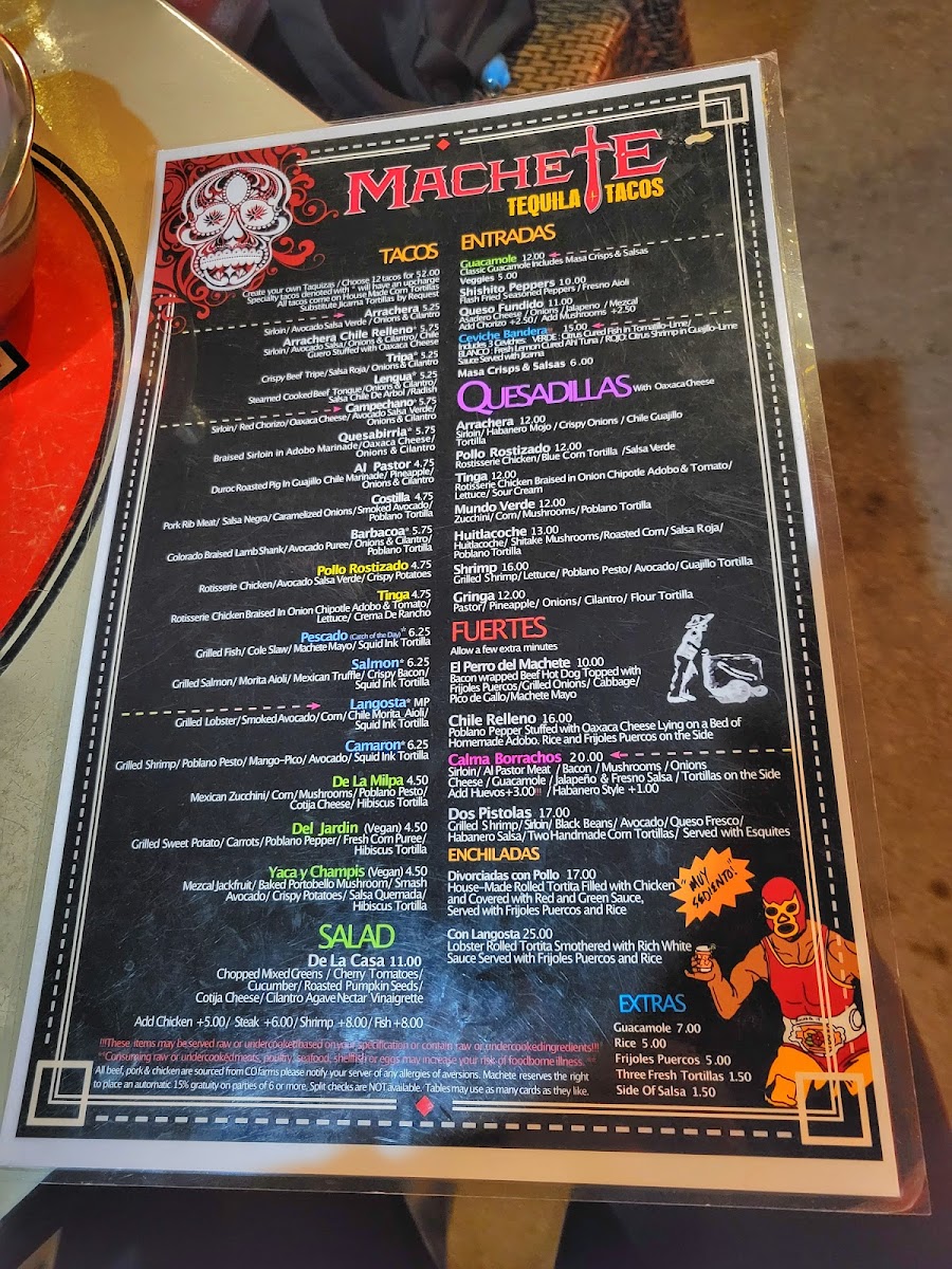 Machete Tequila + Tacos - 5