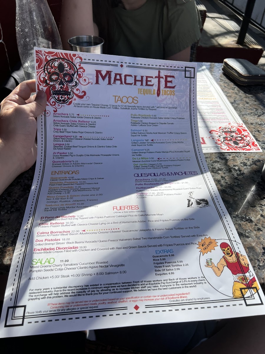 Machete Tequila + Tacos - 6