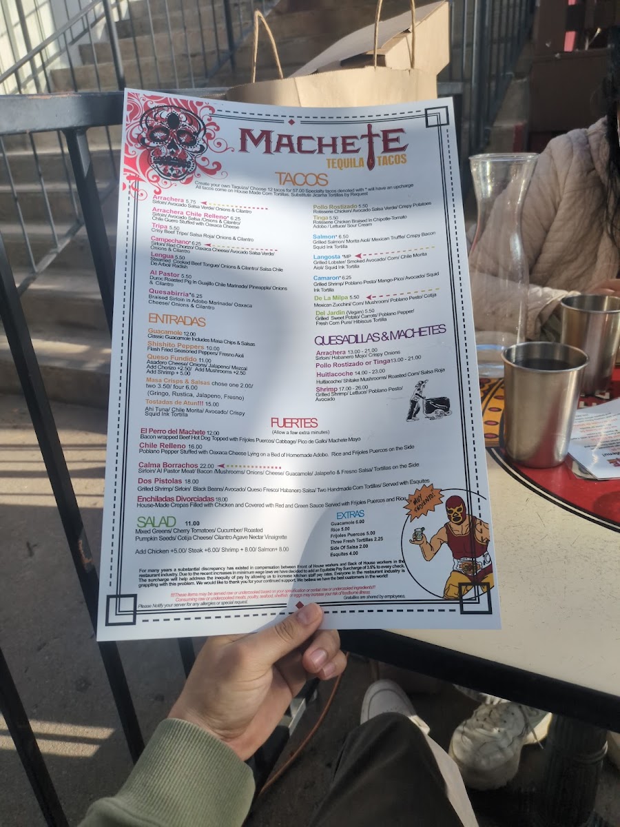 Machete Tequila + Tacos - 7