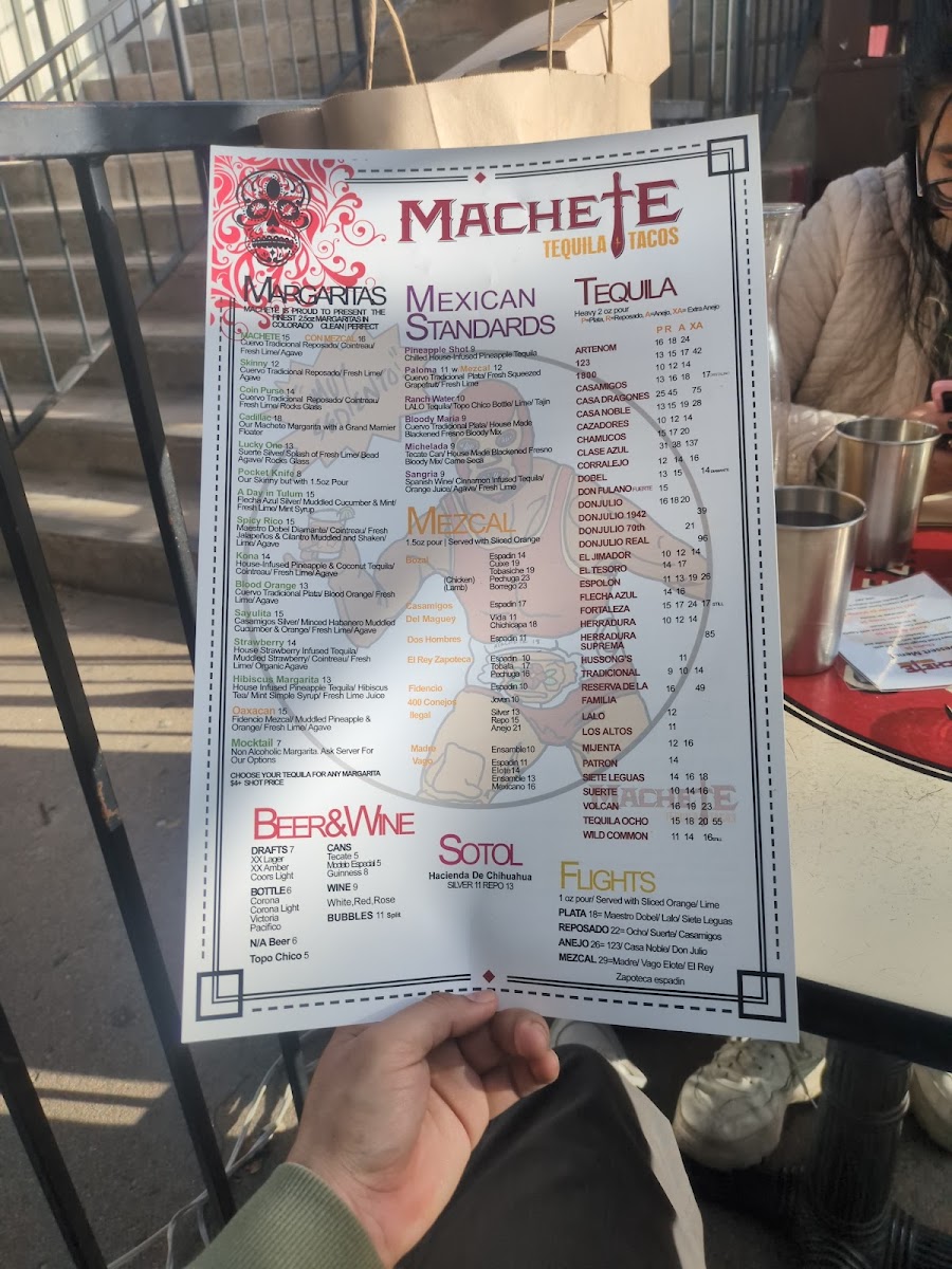 Machete Tequila + Tacos - 8