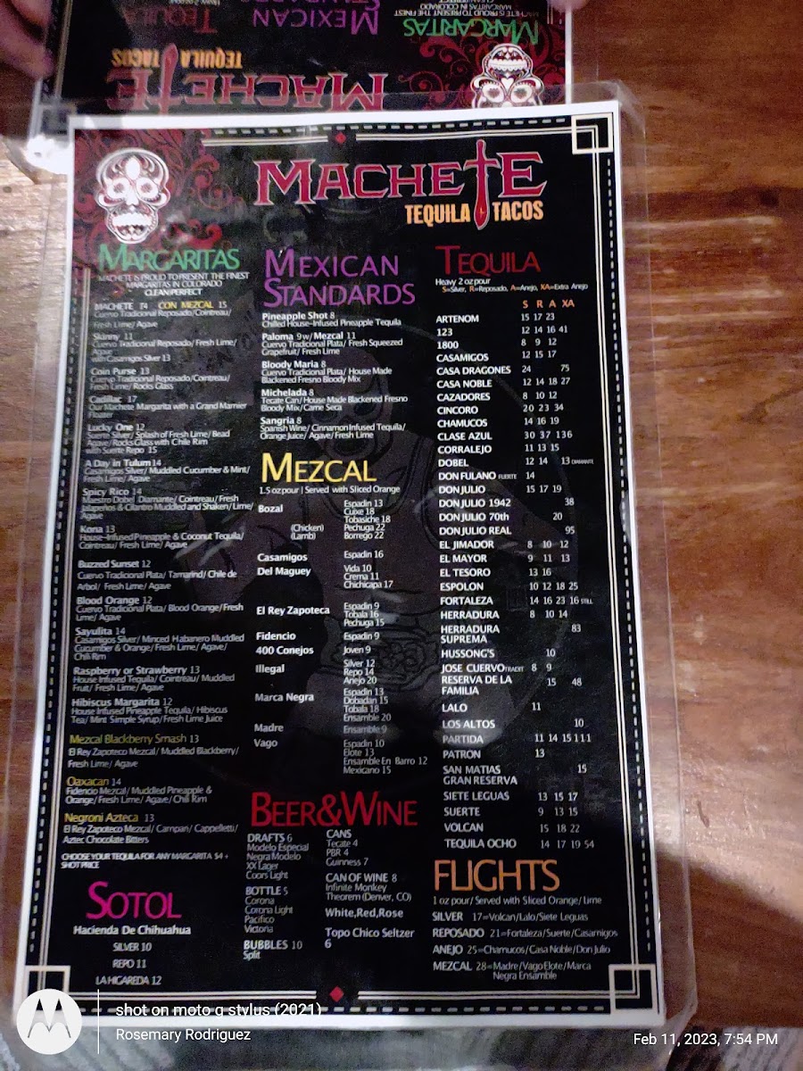 Machete Tequila + Tacos - 9