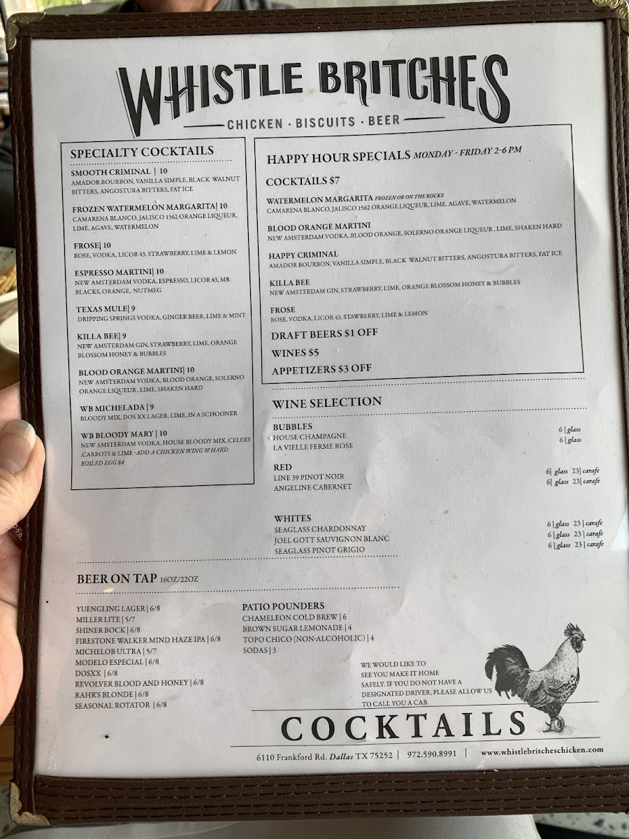 Whistle Britches - 4