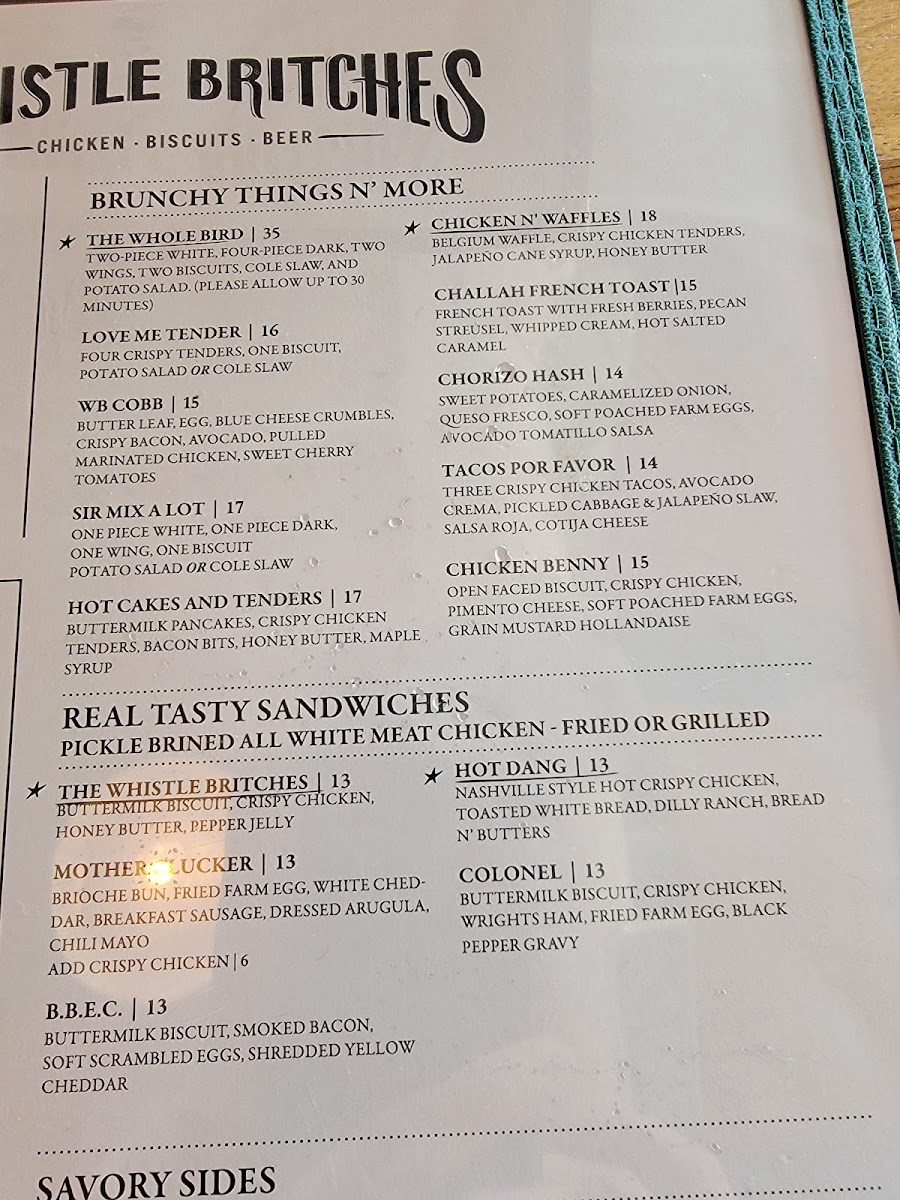 Whistle Britches - 7