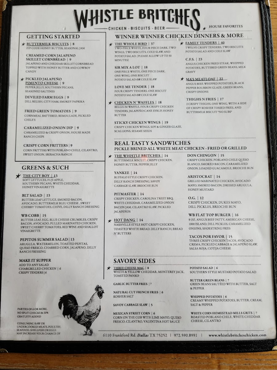 Whistle Britches - 8