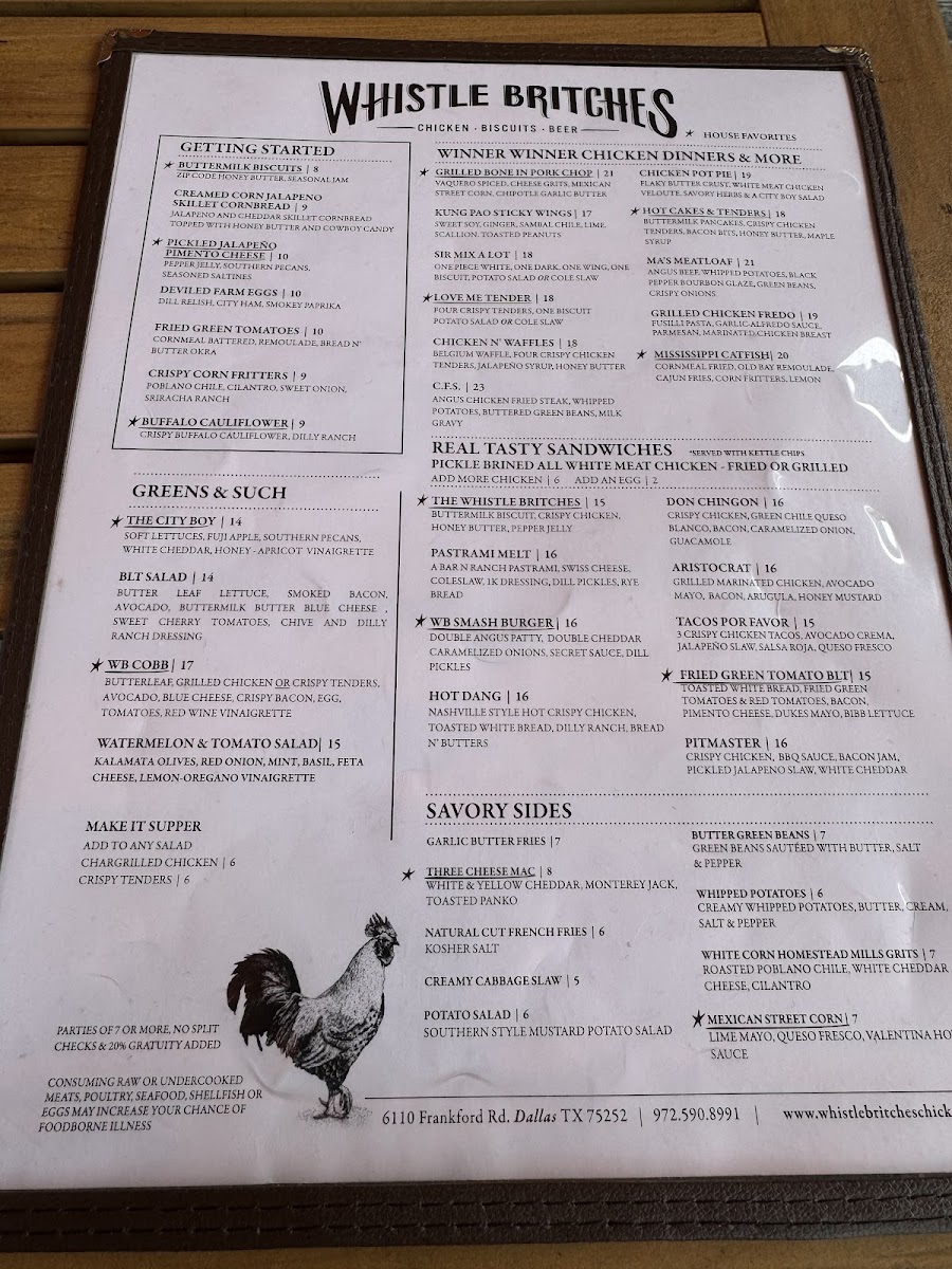 Whistle Britches - 9