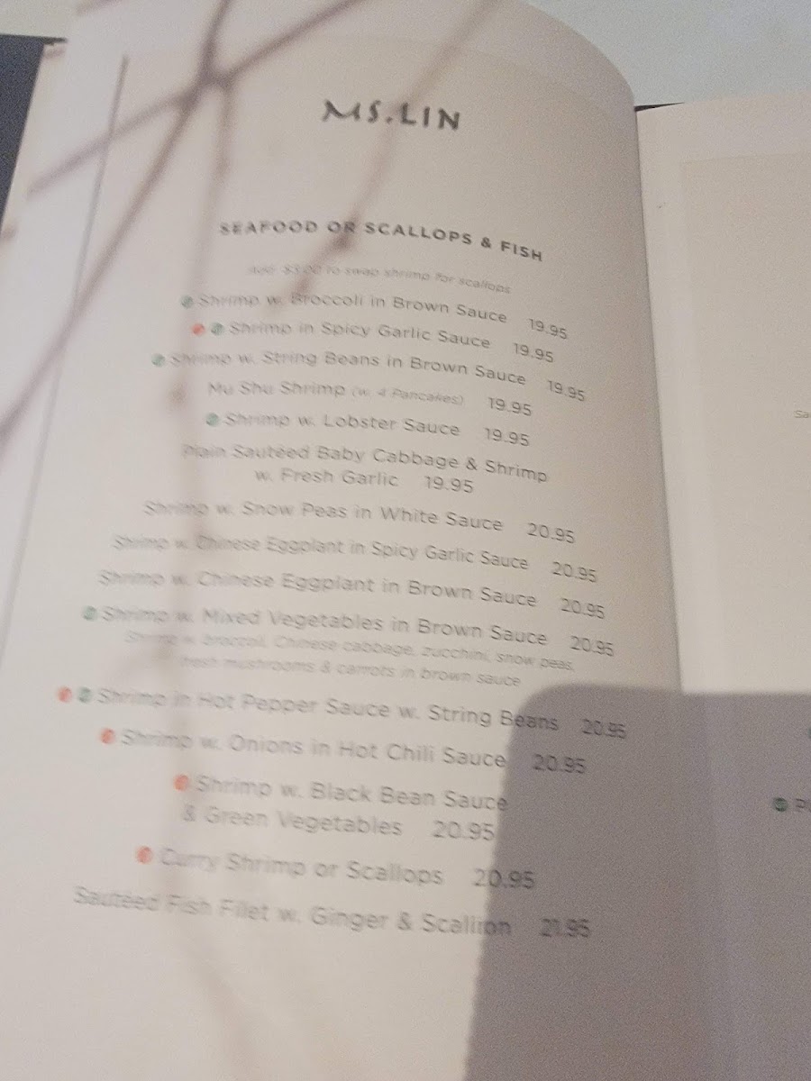 Ms. Lin Chinese Cuisine - 10