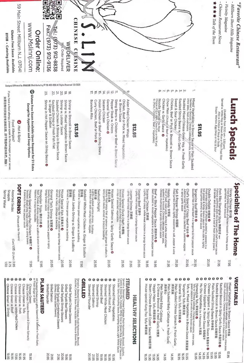 Ms. Lin Chinese Cuisine - 2