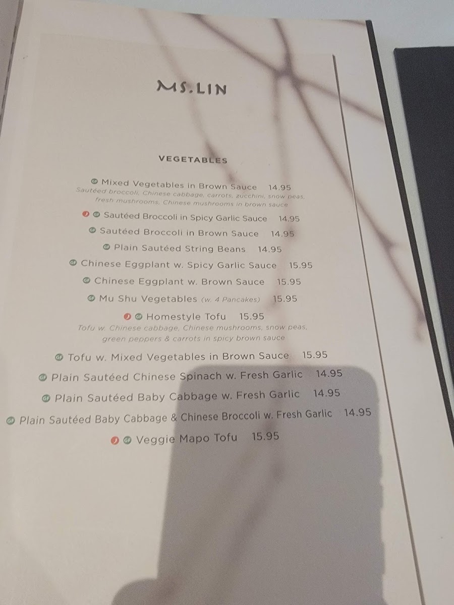 Ms. Lin Chinese Cuisine - 3