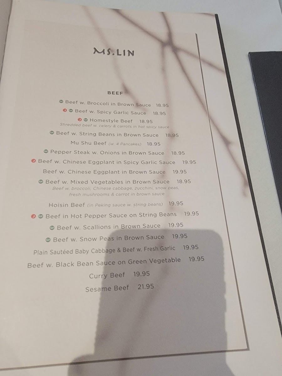 Ms. Lin Chinese Cuisine - 4