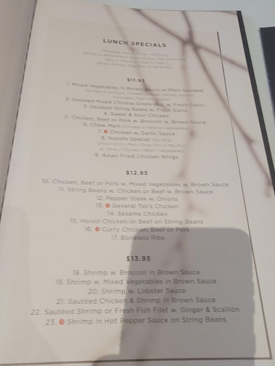 Ms. Lin Chinese Cuisine - 6