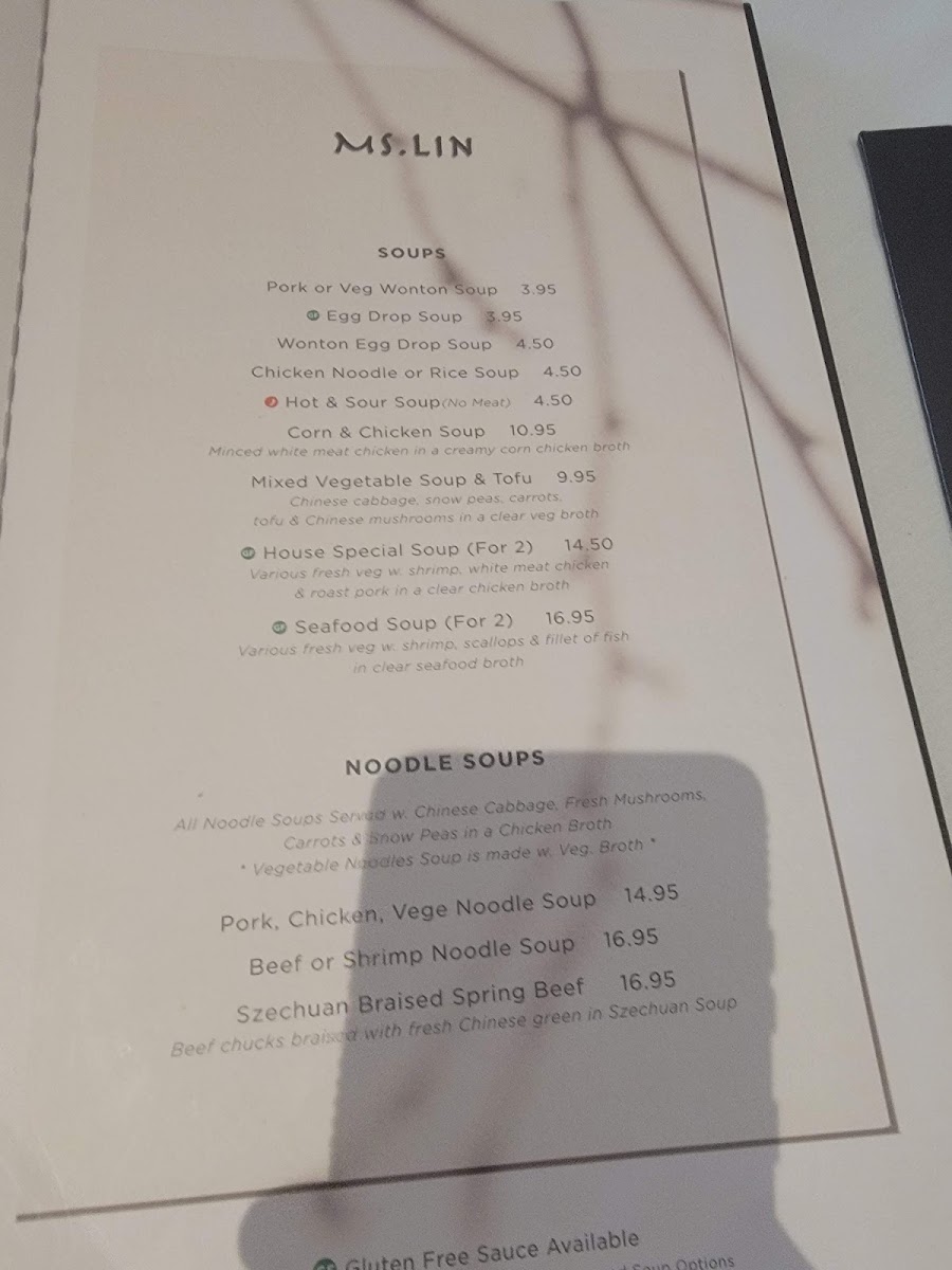 Ms. Lin Chinese Cuisine - 9