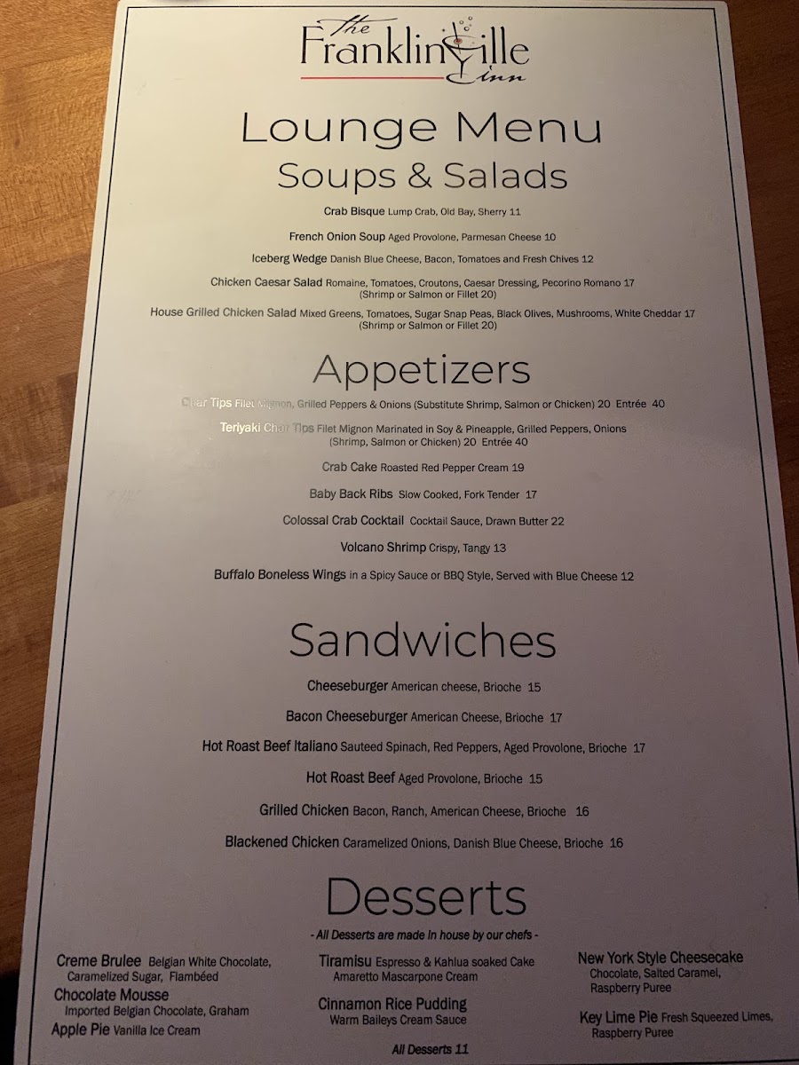 Franklinville Inn - 4