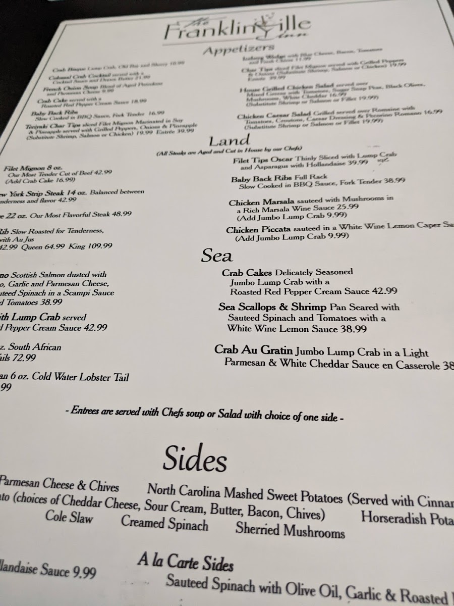 Franklinville Inn - 5