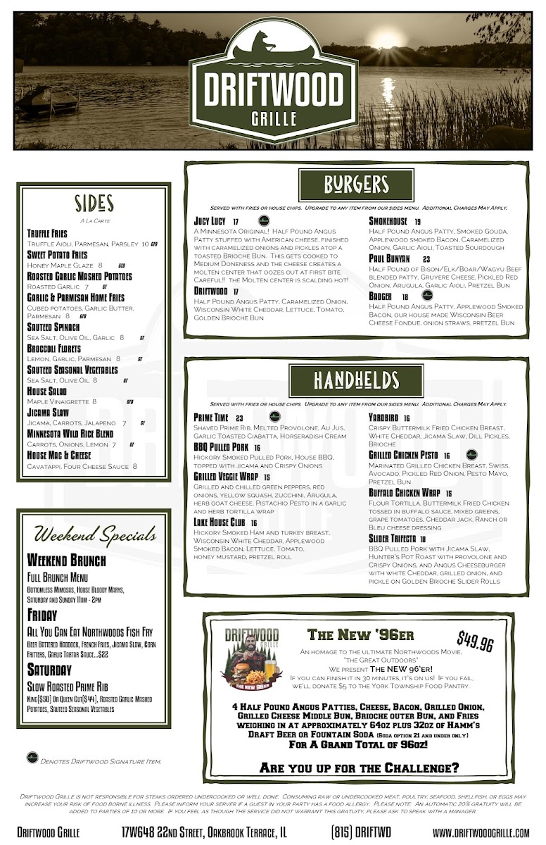 Driftwood Grille - 1