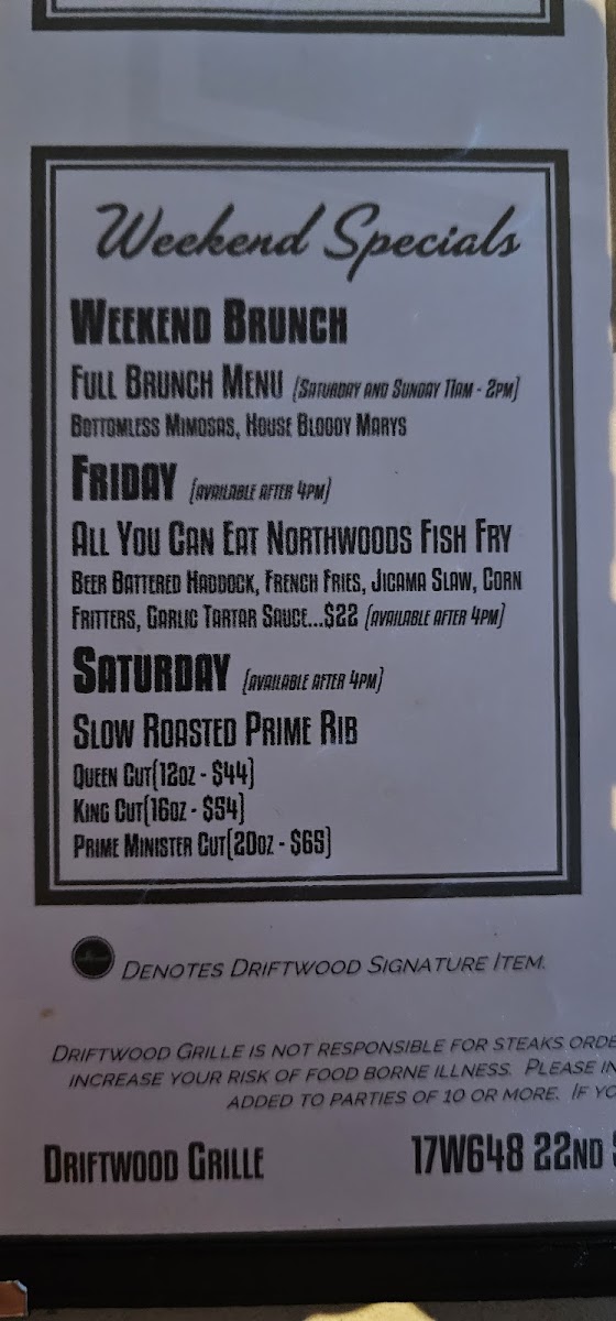 Driftwood Grille - 8