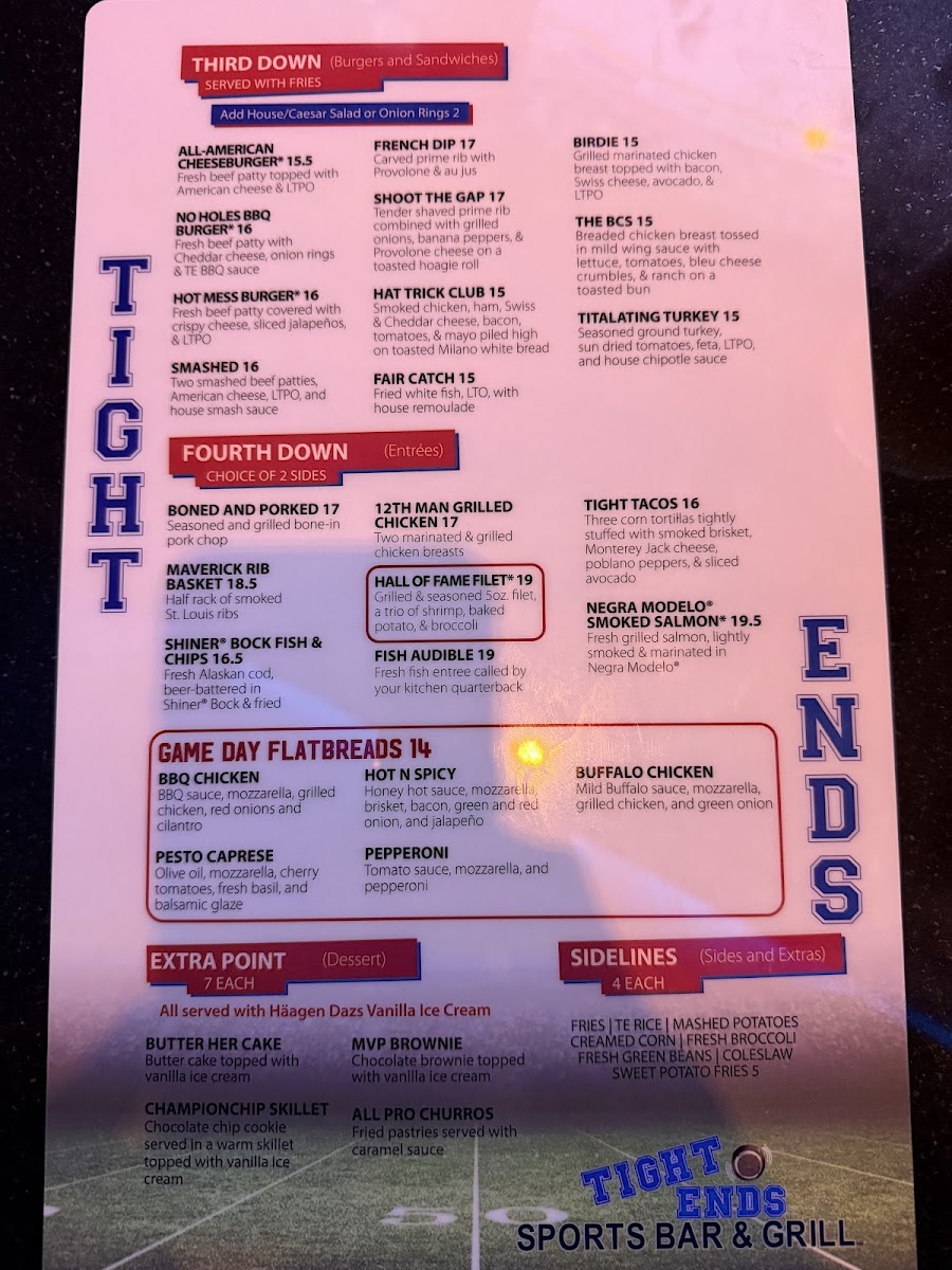 Tight Ends Sports Bar & Grill - 1