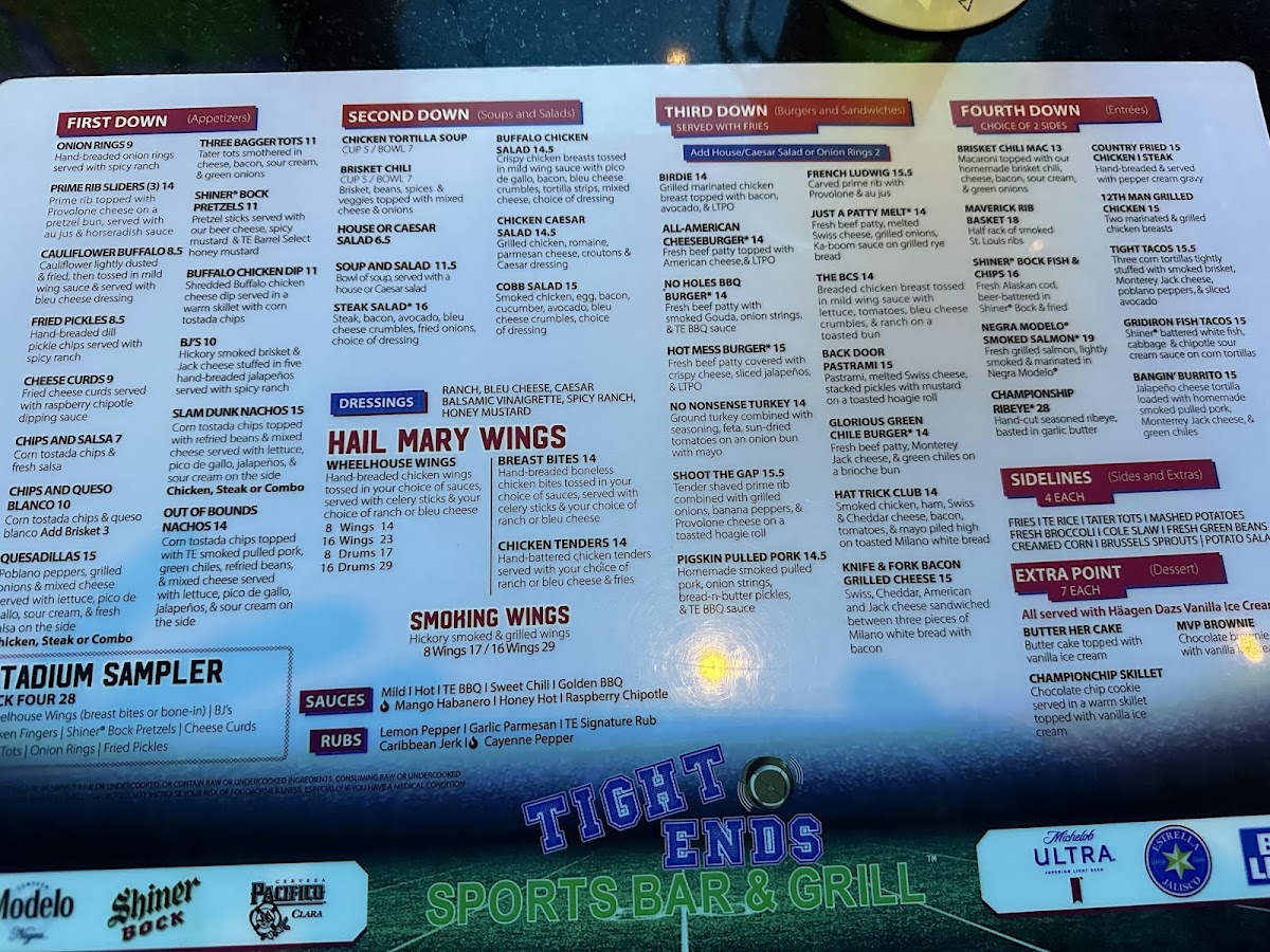 Tight Ends Sports Bar & Grill - 6