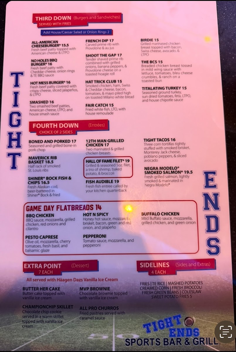 Tight Ends Sports Bar & Grill - 7