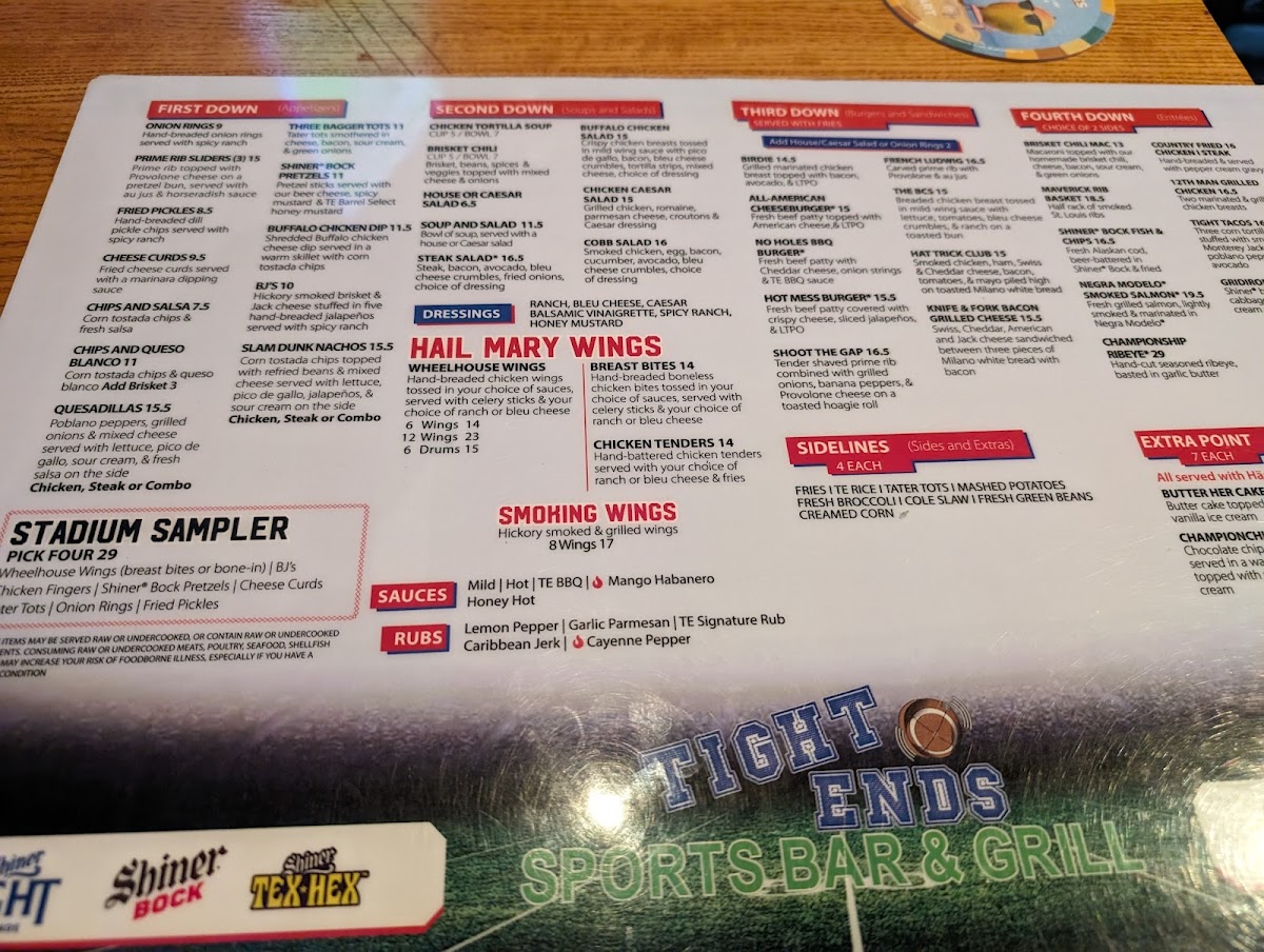 Tight Ends Sports Bar & Grill - 9