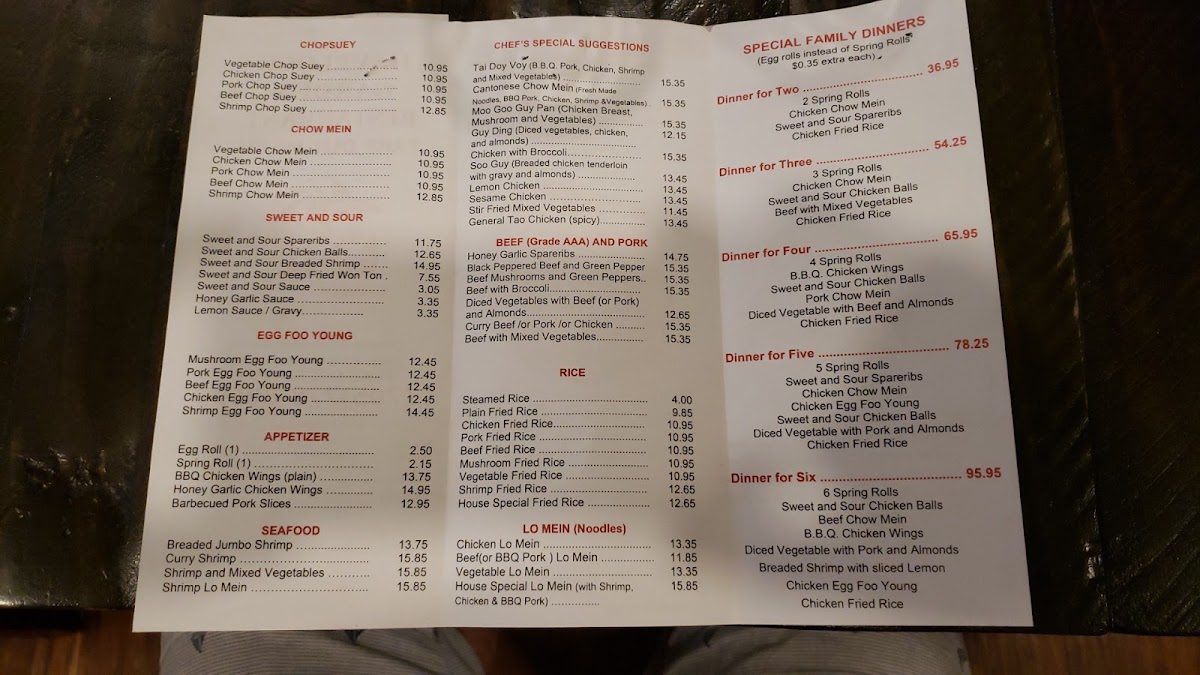 Havelock Garden Restaurant since 1970s - 1