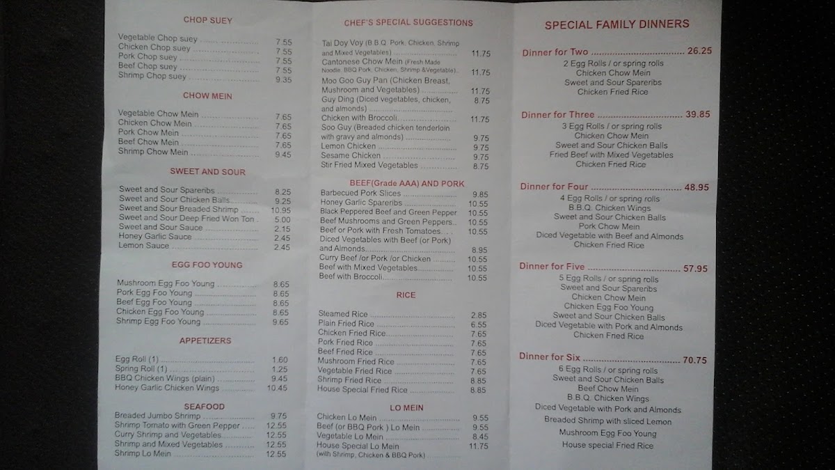 Havelock Garden Restaurant since 1970s - 2