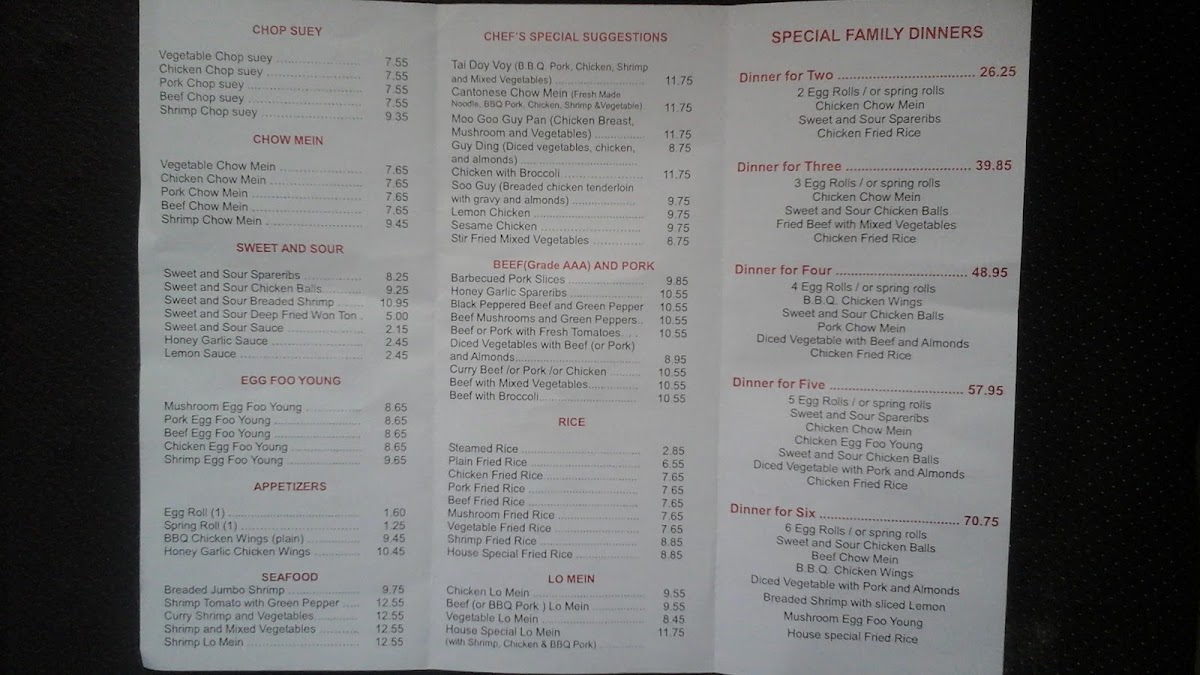 Havelock Garden Restaurant since 1970s - 3