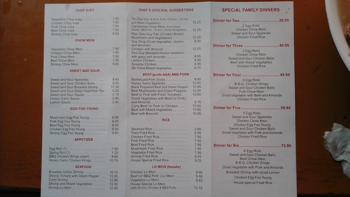 Havelock Garden Restaurant since 1970s - 4