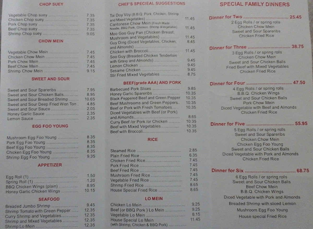 Havelock Garden Restaurant since 1970s - 6