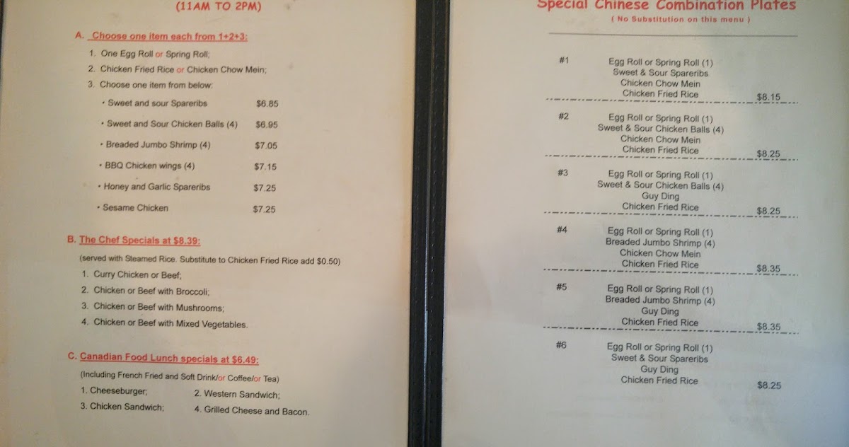 Havelock Garden Restaurant since 1970s - 9