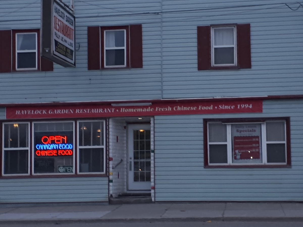 Havelock Garden Restaurant since 1970s