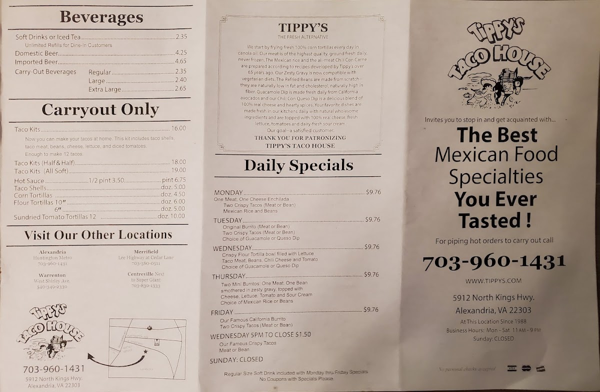 Tippy's Taco House - 1