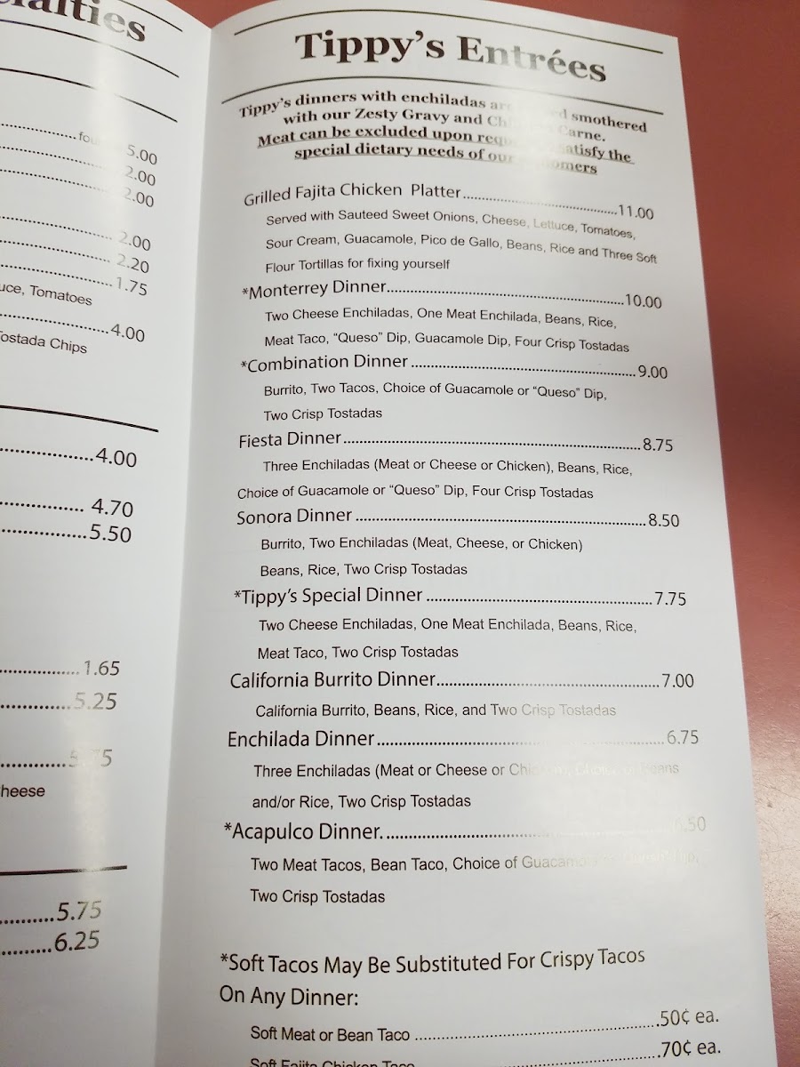 Tippy's Taco House - 5