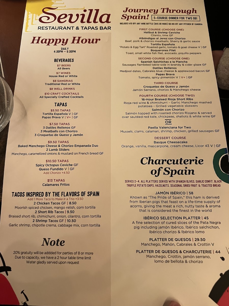 Cafe Sevilla of San Diego - 2