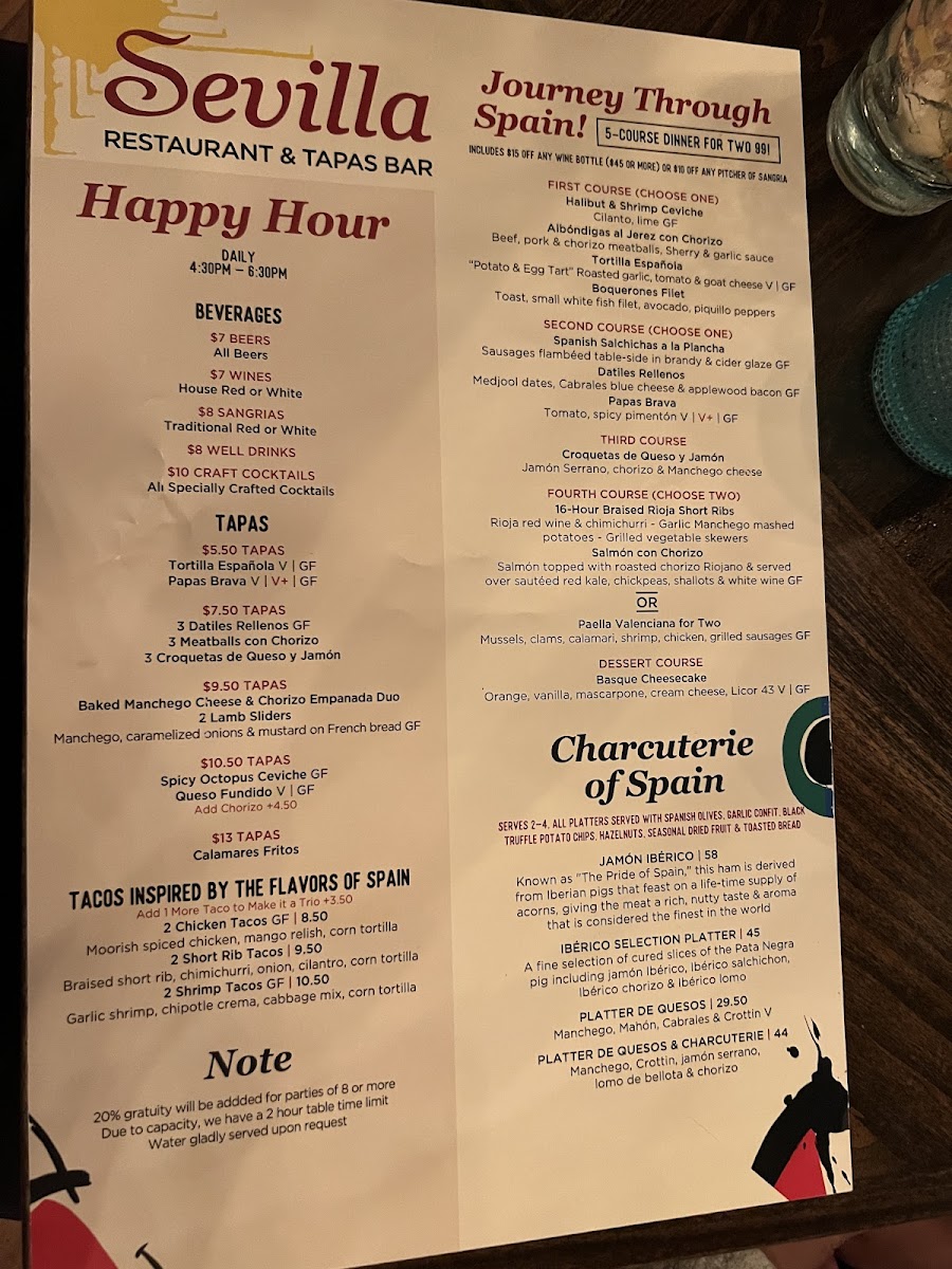 Cafe Sevilla of San Diego - 3