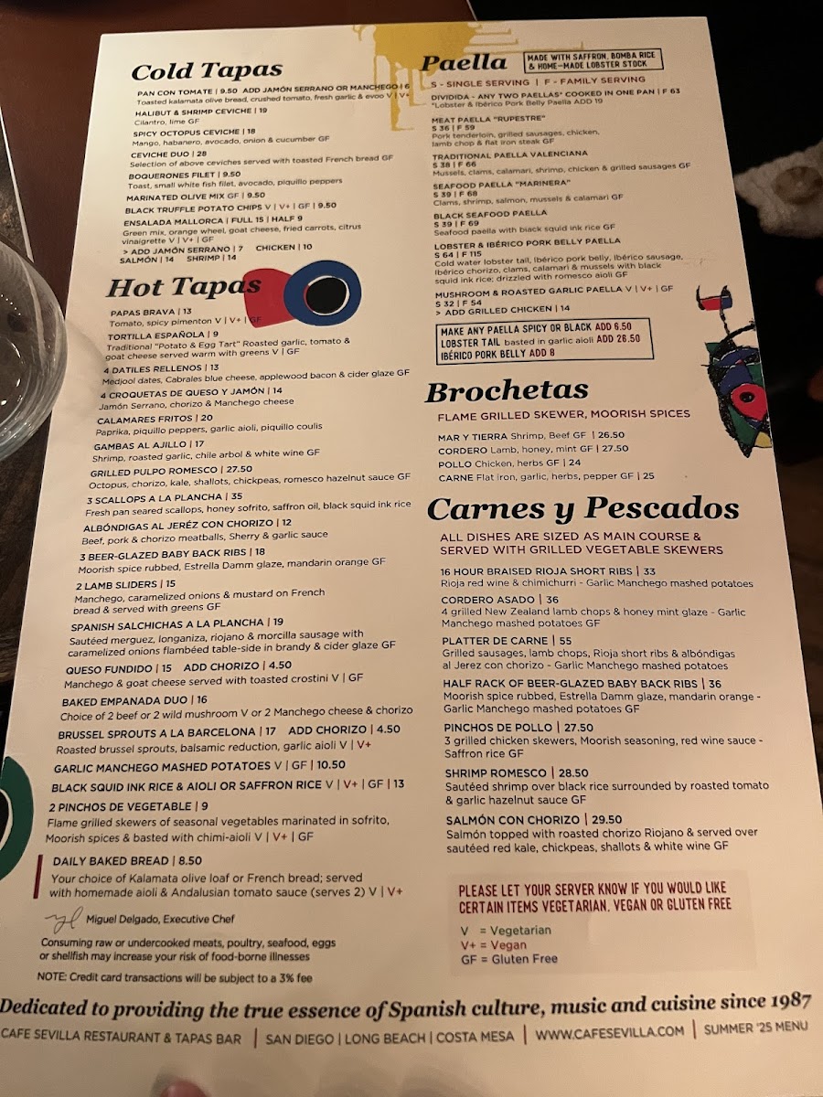 Cafe Sevilla of San Diego - 4