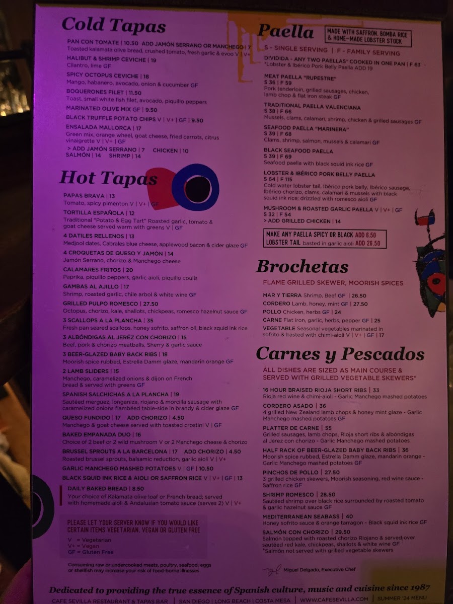 Cafe Sevilla of San Diego - 6