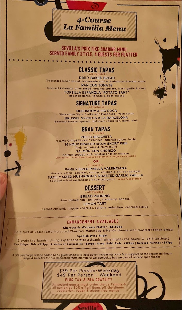 Cafe Sevilla of San Diego - 7